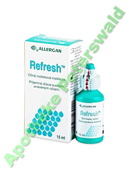 Refresh Augentropfen 15 ml