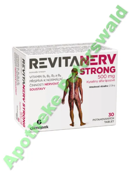Revitanerv Strong 30 Tabletten