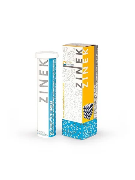 Rosen Zink 20 Brausetabletten