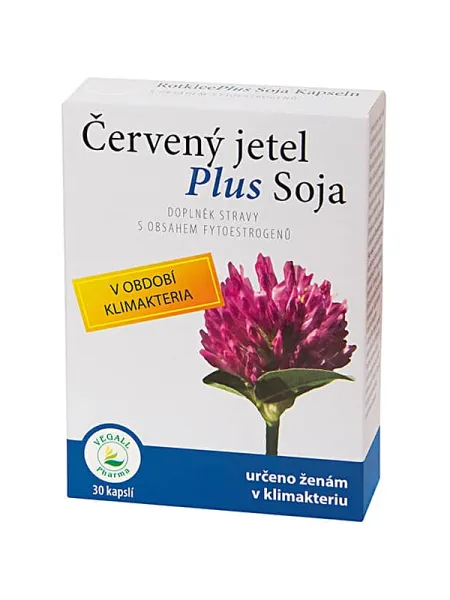 Rotklee Plus Soja 30 Kapseln