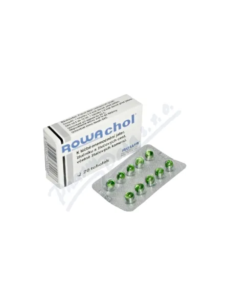 ROWACHOL 20 Kapseln