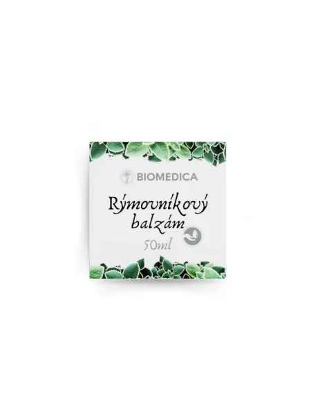Rymovnik (Indischer Borretsch) - Balsam 50 ml