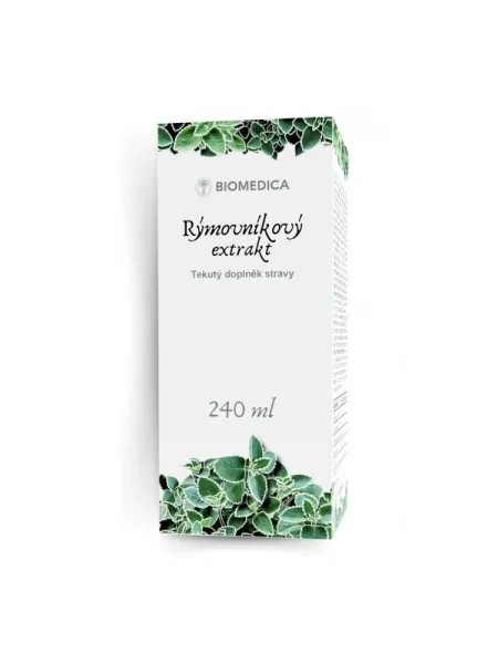 Rymovnik (Indischer Borretsch) - Extrakt 240 ml