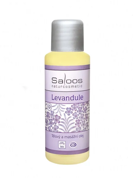 SALOOS Körper- und Massageöl Lavendel 50 ml