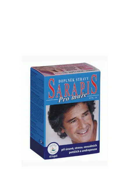 Sarapis für Männer 60 Kapseln