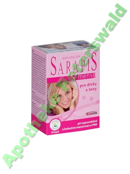 Sarapis Mensis 60 Kapseln