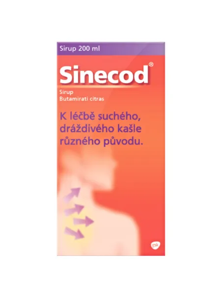 Sinecod Sirup 1,5 mg/ml 200 ml