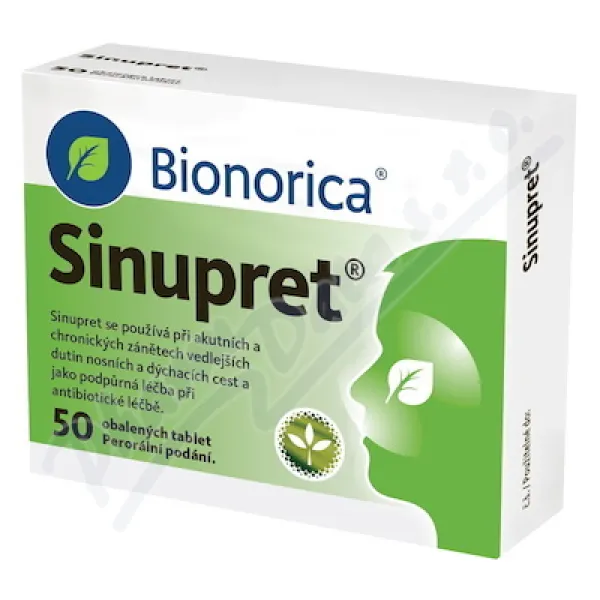 Bionorica Sinupret 50 Tabletten