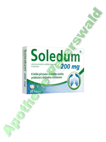 Soledum 200 mg 20 Weichkapseln