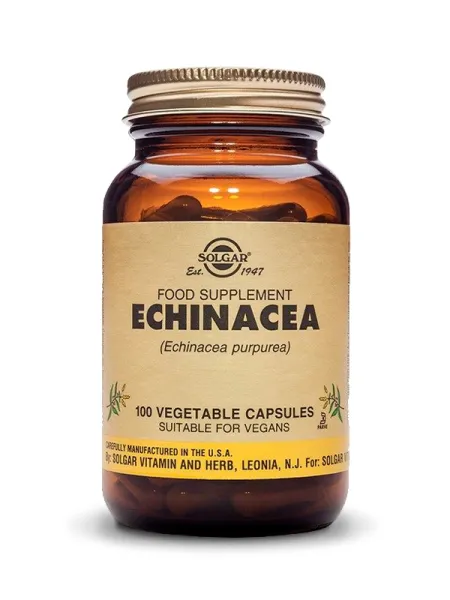 Solgar Echinacea 520 mg 100 Kapseln
