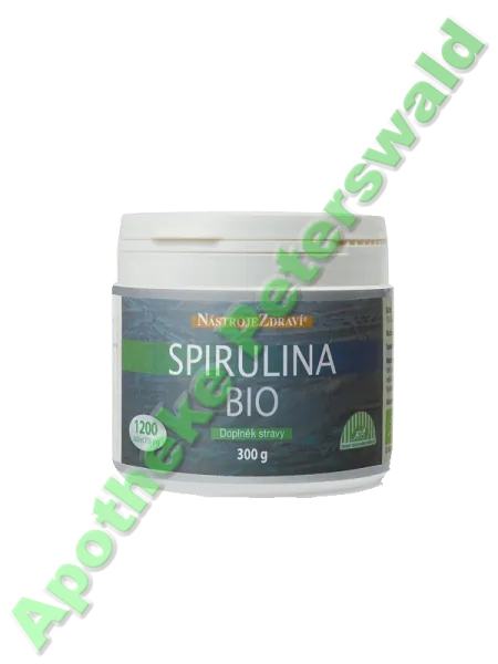 Spirulina Bio 300 g 1200 Tabletten