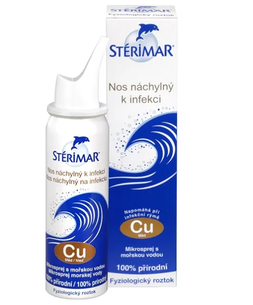 Sterimar Cu Nasenlösung (Nase für Infektionen anfällig) 50 ml