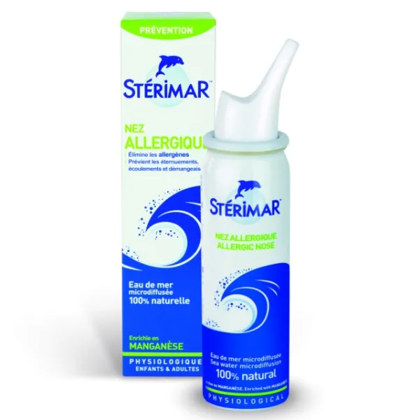Sterimar Mn Allergie Nasenlösung 50 ml