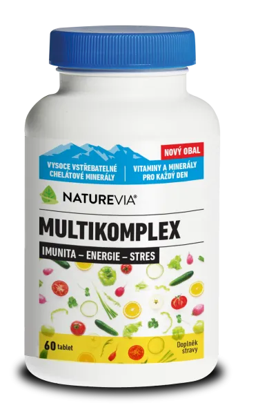 NATUREVIA Multikomplex 60 Tabletten