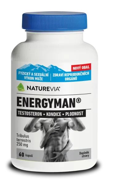 NATUREVIA Energyman 60 Kapseln