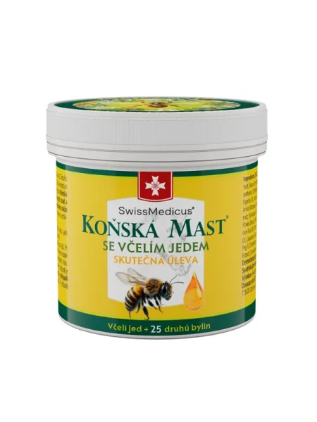 SwissMedicus Pferdesalbe mit Bienengift 150 ml