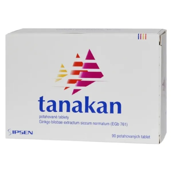 Tanakan 40 mg 90 Tabletten