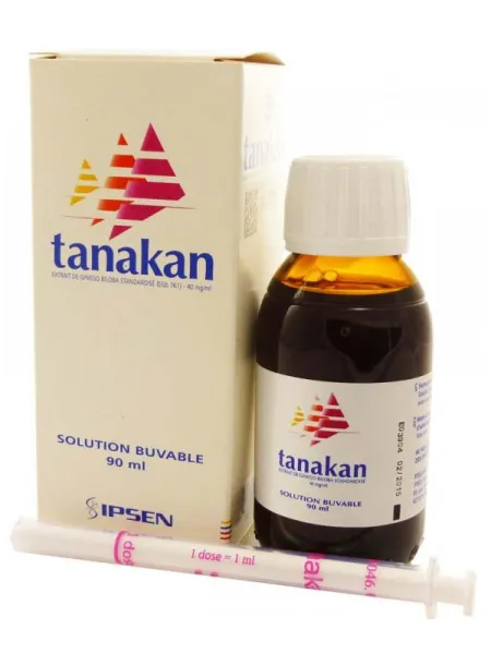 Tanakan Lösung 90 ml + Dosierer