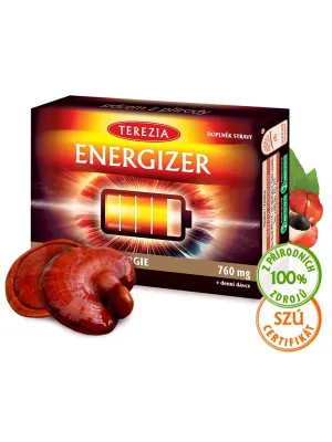 TEREZIA Energizer 60 Kapseln
