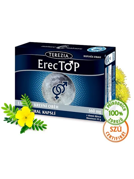 Terezia ErecToP 60 Kapseln