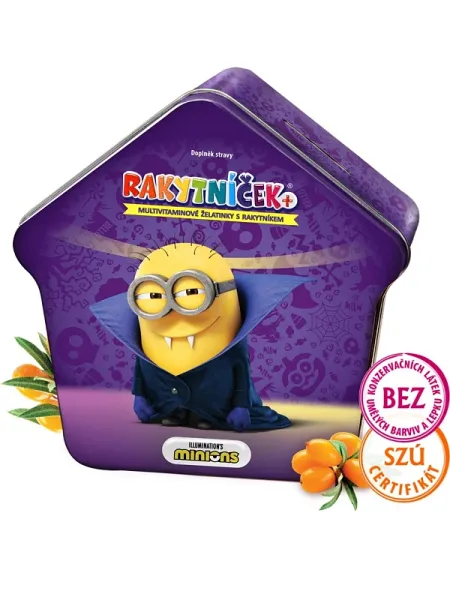 Terezia RAKYTNICEK Gelatine-Minions 50 Stück Halloween 2025