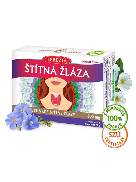 Terezia Schilddrüse 60 Kapseln