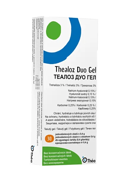 Thealoz Duo Gel 30 x 0.4 g