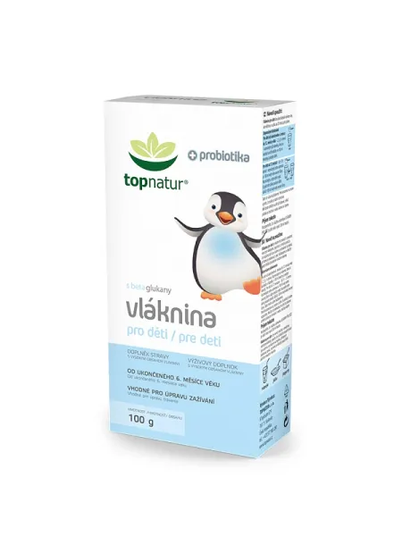 TOPNATUR Ballaststoffe für Kinder 100 g