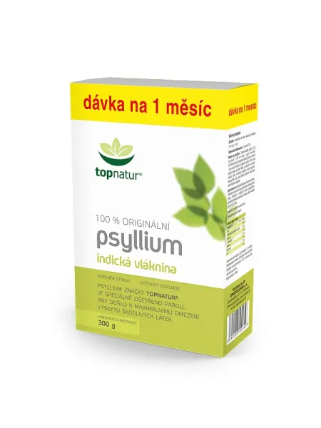 TOPNATUR Psyllium 300 g
