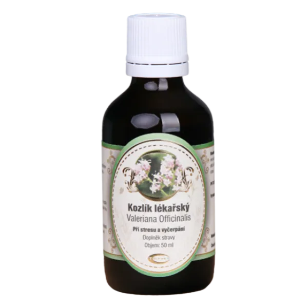 TOPVET Baldrian Tinktur Tropfen 50 ml