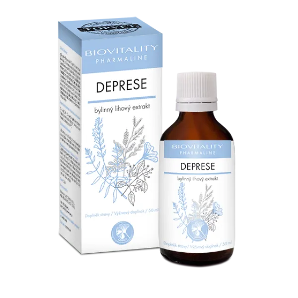 TOPVET Biovitality Kräuterextrakt bei psychischen Beschwerden 50 ml