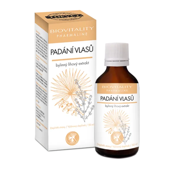TOPVET Biovitality Kräuterextrakt Haarausfall 50 ml