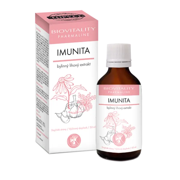 TOPVET Biovitality Kräuterextrakt Immunität 50 ml