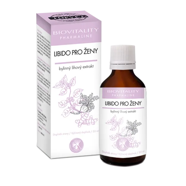 TOPVET Biovitality Kräuterextrakt Libido für Frauen 50 ml