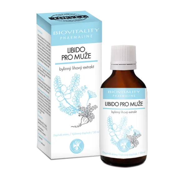 TOPVET Biovitality Kräuterextrakt Libido für Männer 50 ml