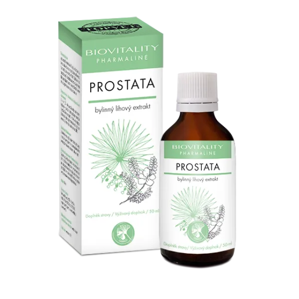 TOPVET Biovitality Kräuterextrakt Prostata 50 ml