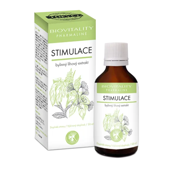 TOPVET Biovitality Kräuterextrakt Stimulation 50 ml