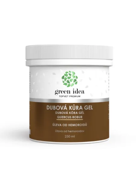 TOPVET Eichenrinden-Massagegel 250 ml