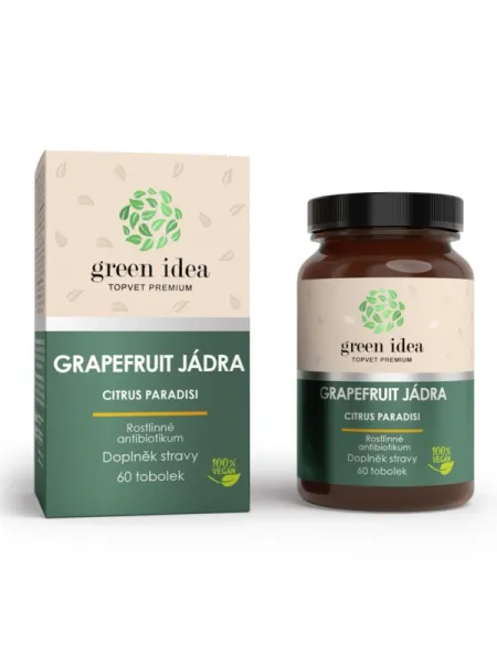 TOPVET Grapefruitkerne 60 Kapseln