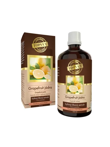 TOPVET Grapefruitkerne Tinktur Tropfen 100 ml