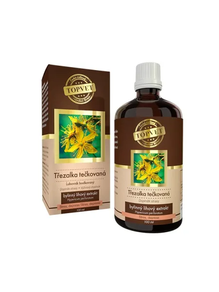 TOPVET Johanniskraut Tinktur Tropfen 100 ml