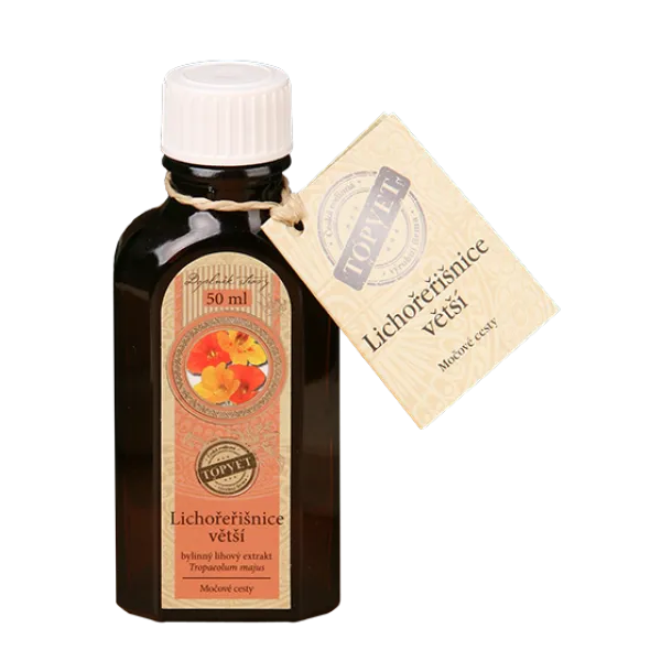 TOPVET Kapuzinerkresse Tinktur Tropfen 50 ml