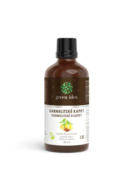 TOPVET Karmeliter Tinktur Tropfen 50 ml