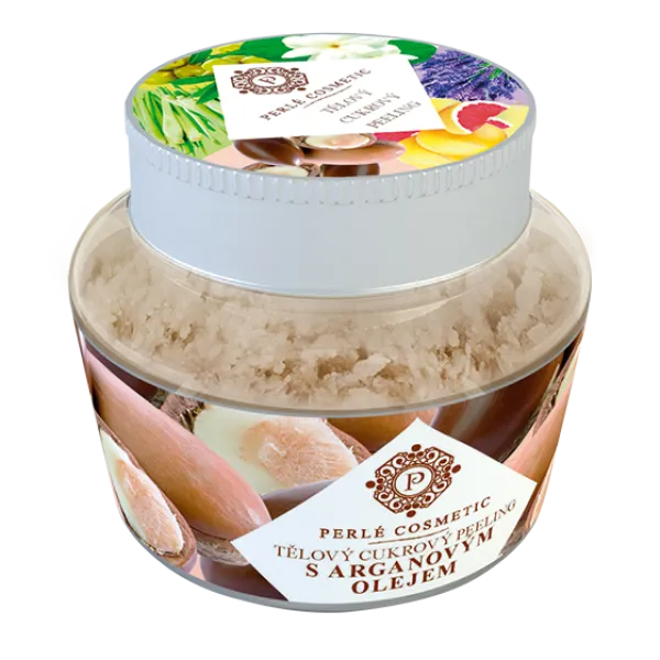 TOPVET Körper-Zucker-Peeling mit Arganöl 200 g
