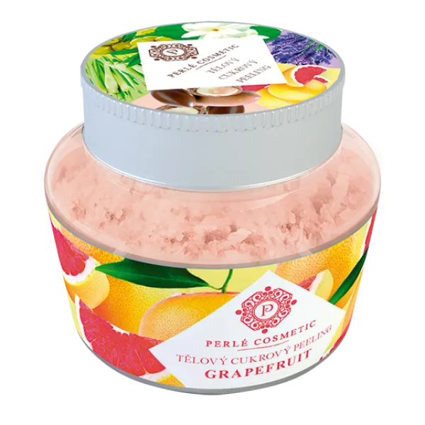 TOPVET Körper-Zucker-Peeling mit Grapefruit 200 g
