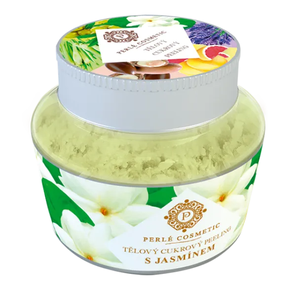 TOPVET Körper-Zucker-Peeling mit Jasmin 200 g