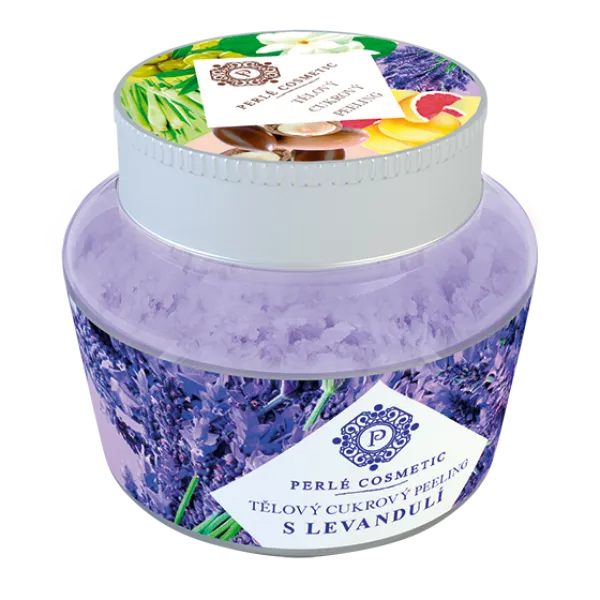 TOPVET Körper-Zucker-Peeling mit Lavendel 200 g