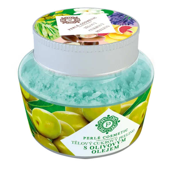 TOPVET Körper-Zucker-Peeling mit Olivenöl 200 g