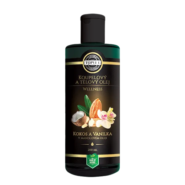 TOPVET Kokos und Vanille im Mandelöl 200 ml