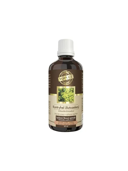 TOPVET Frauenmantel Tinktur Tropfen 50 ml